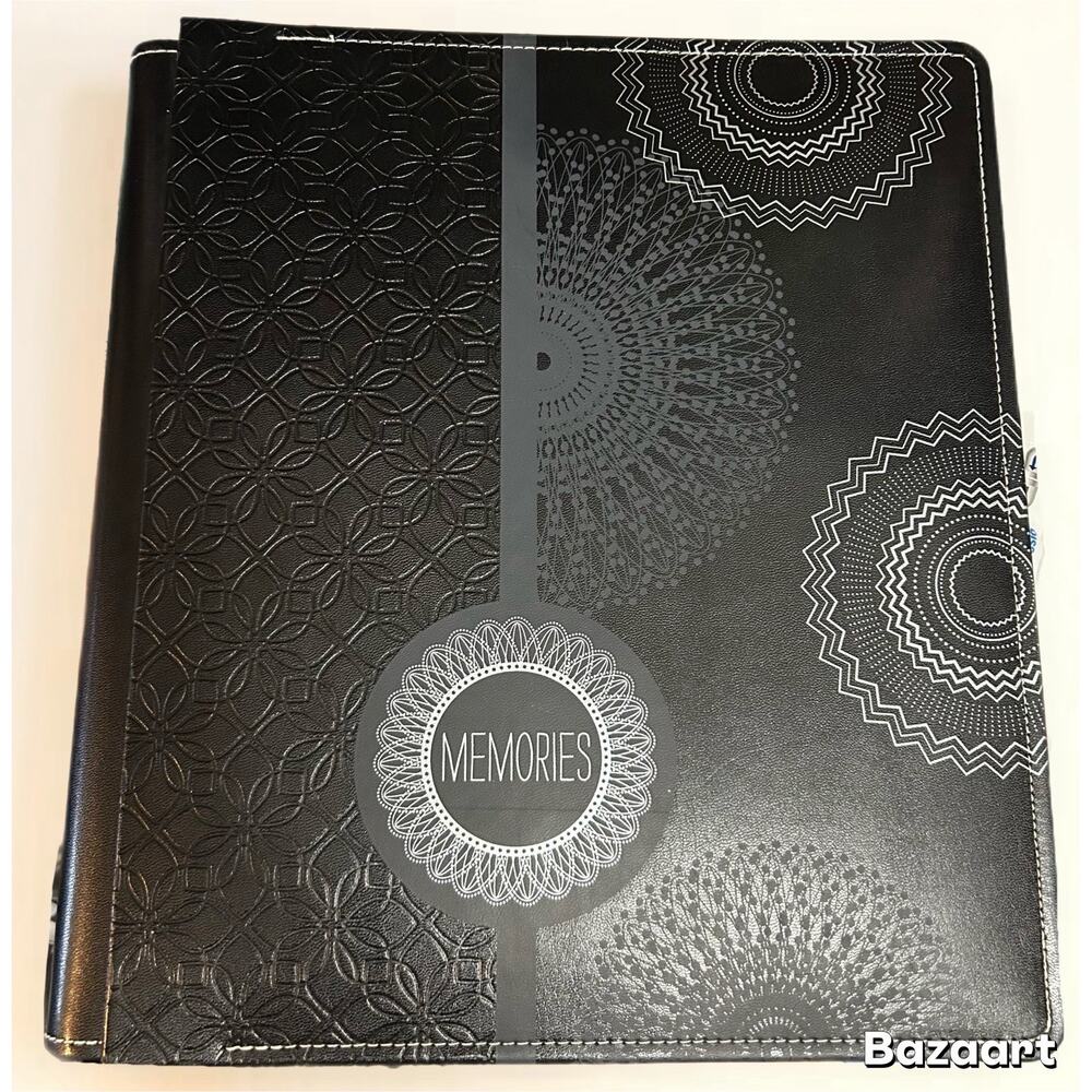 Preowned Creative Memories PicFolio Album 11x14 Memories Coverset Expandable